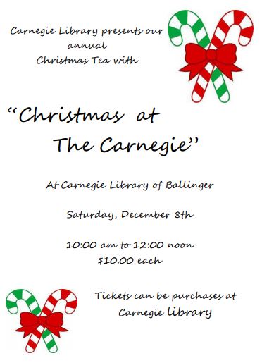 Christmas Tea